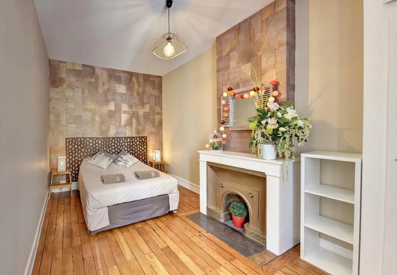 Apartament L'Appart Elegance Part Dieu Lyon