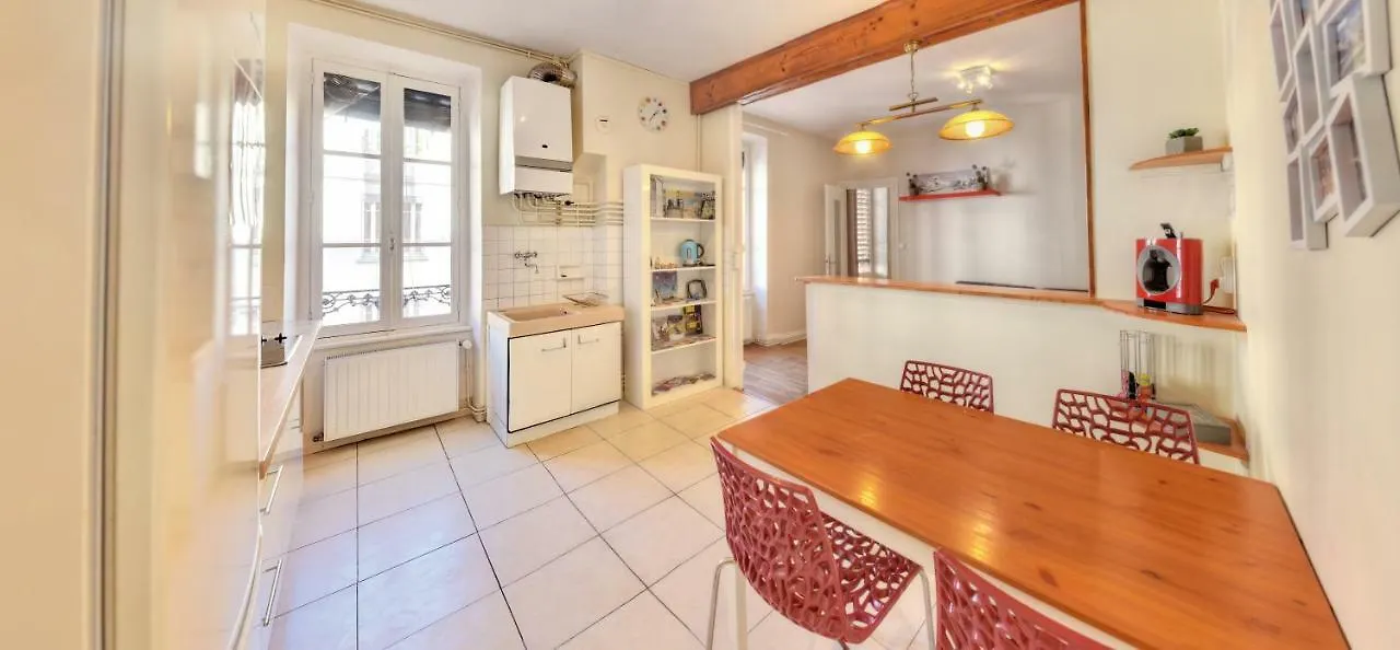 Apartment L'Appart Elegance Part Dieu Lyon France