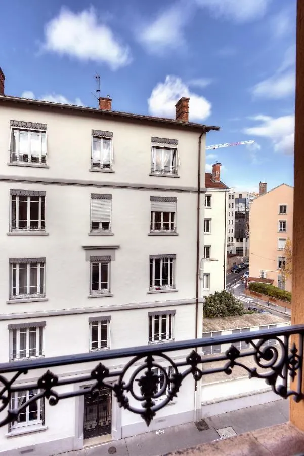 Apartment L'Appart Elegance Part Dieu Lyon